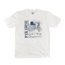 ANOTHER DAY TEE WHT/FLINT BLUE