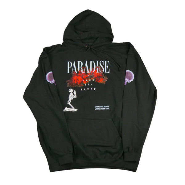 GOOD DIE YOUNG HOODIE BLACK