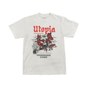 UTOPIA TEE WHITE/RED