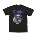 UTOPIA TEE BLACK/PURPLE