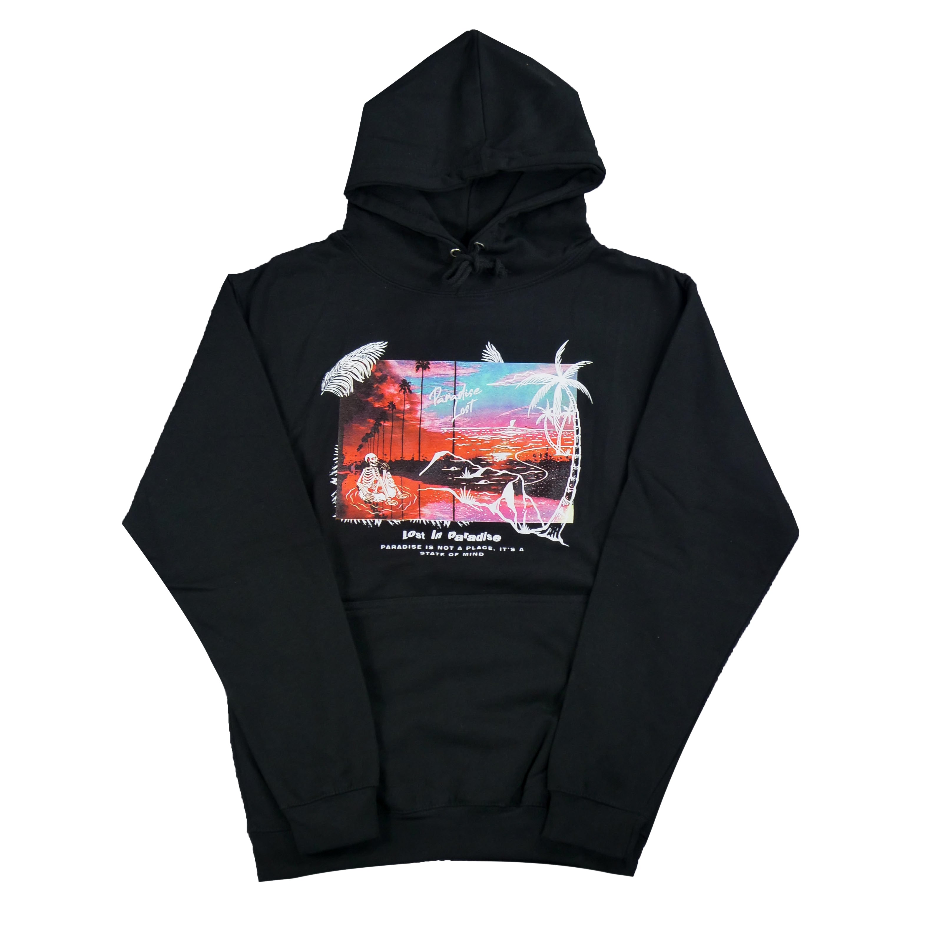 WHAT YOU MAKE IT HOODIE BLACK