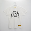 ATHLETICS TEE WHITE