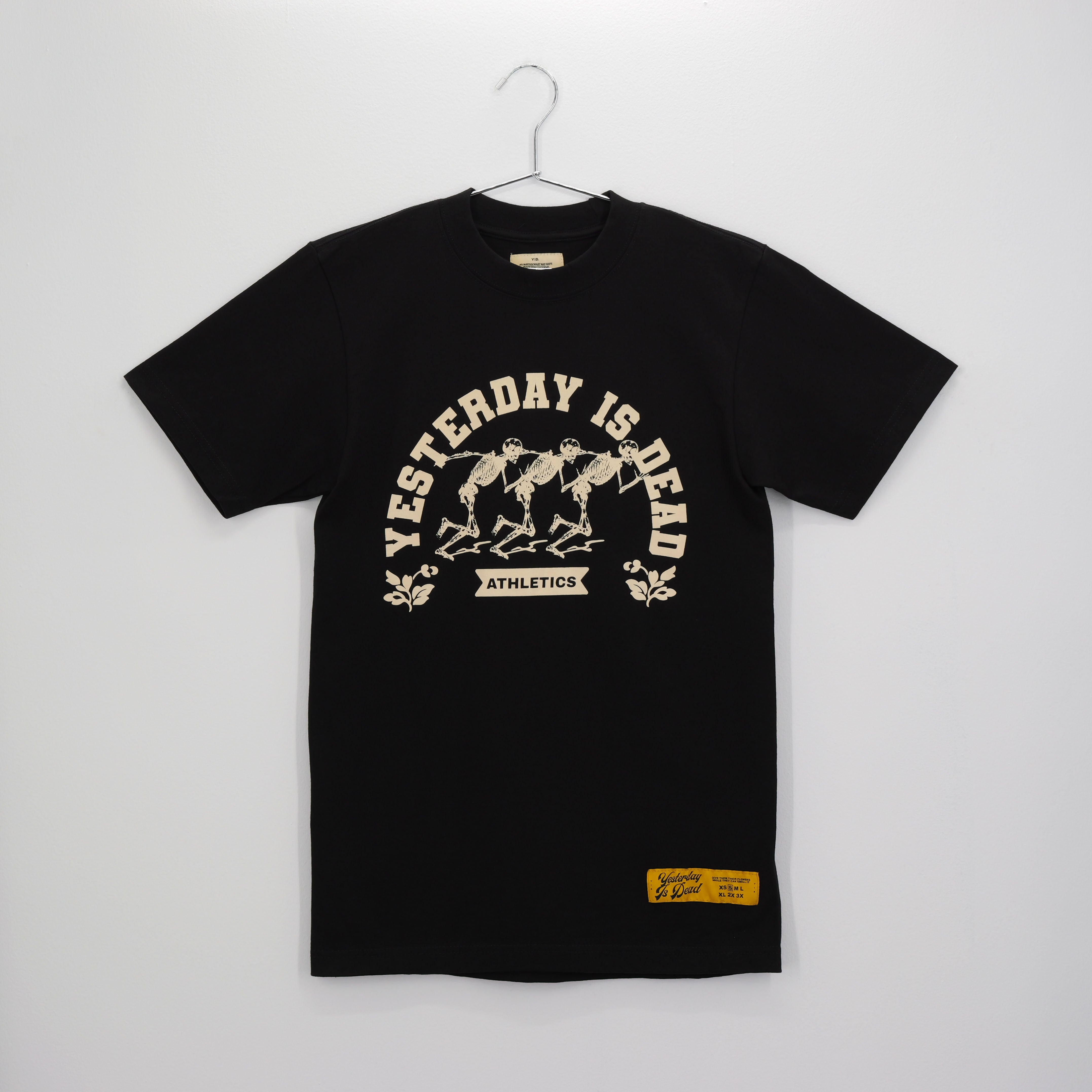 ATHLETICS TEE BLACK