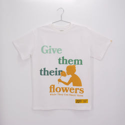 PLANT THE SEED TEE WHITE