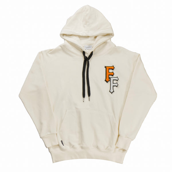 PATCH FF HOODIE WHITE