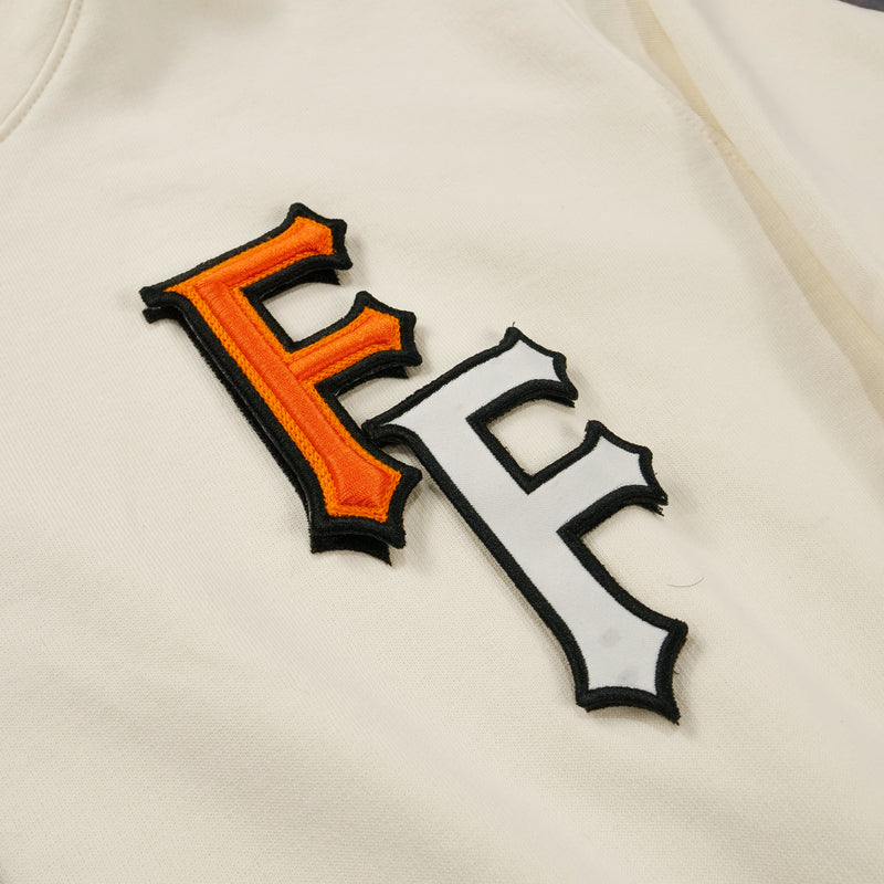 PATCH FF HOODIE WHITE