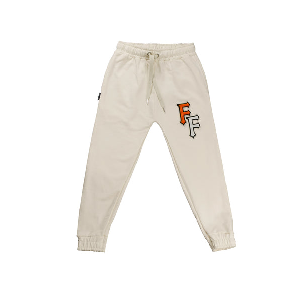 PATCH FF JOGGERS WHITE