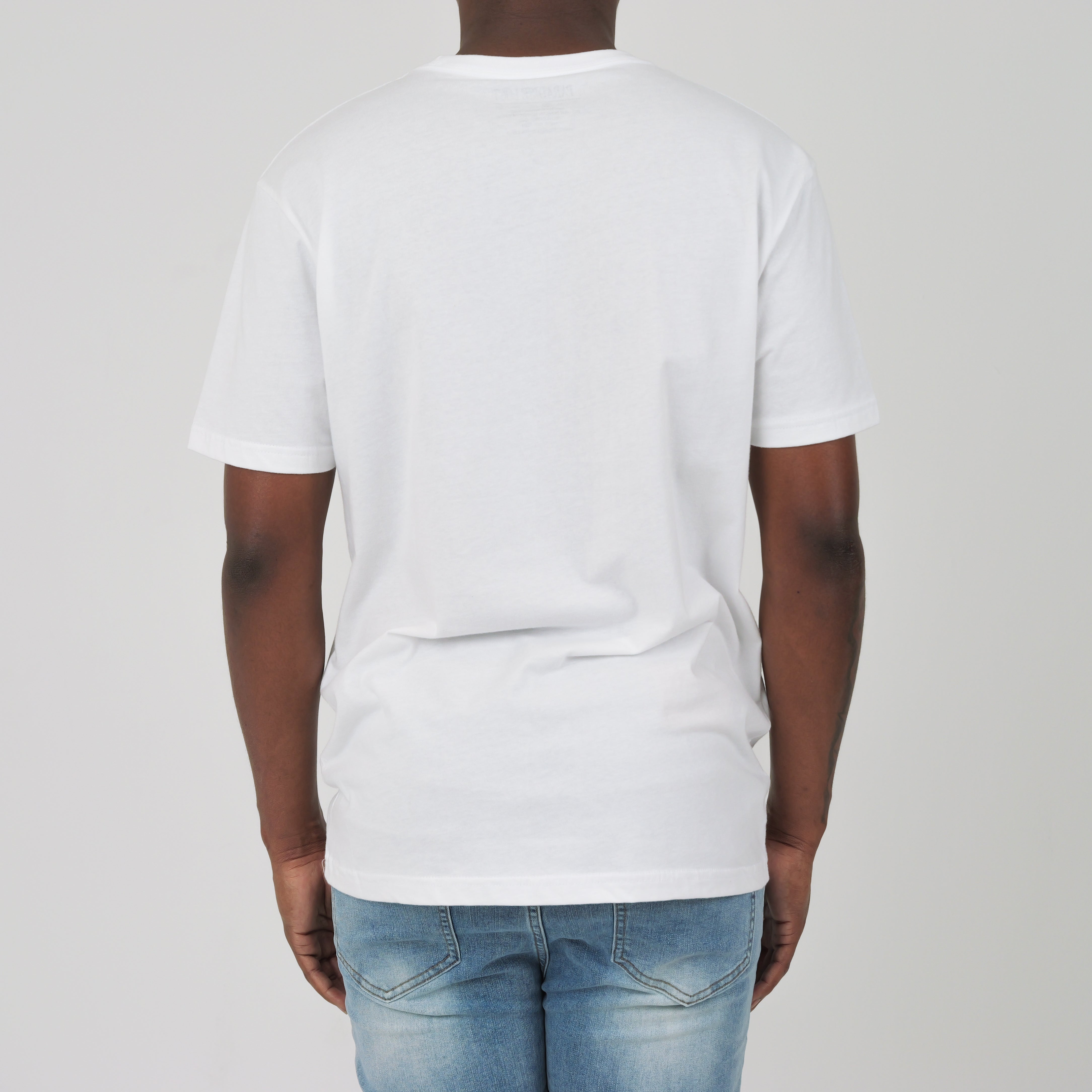 RIDERS PARADISE TEE WHITE