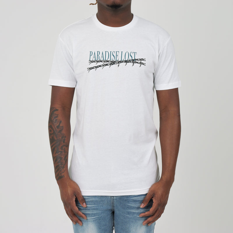 THE CHASE TEE WHITE