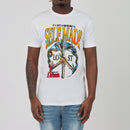 IT WAS ALL A DREAM TEE WHITE