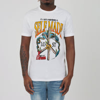 IT WAS ALL A DREAM TEE WHITE