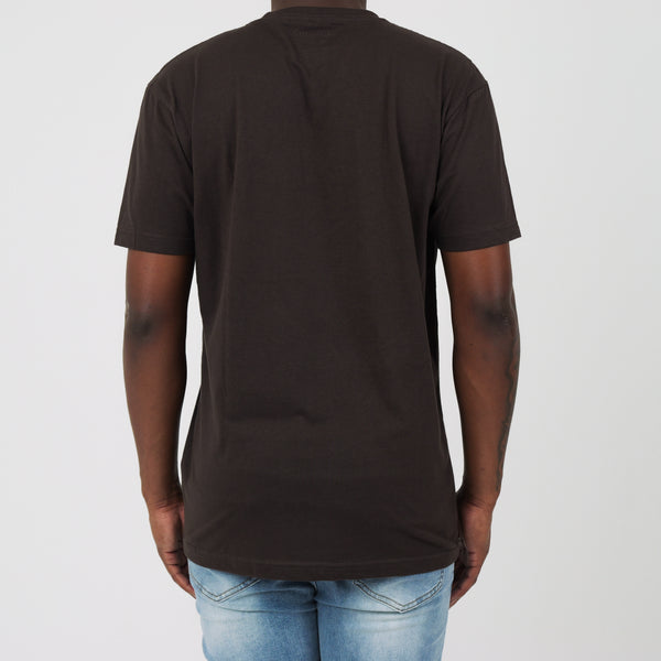 POSITIVE TEE BROWN