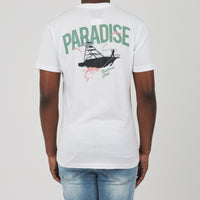 NAUTICAL TEE WHITE