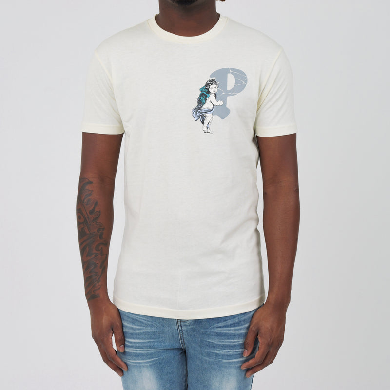 PROTECT YOUR PARADISE TEE NATURAL