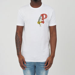 PROTECT YOUR PARADISE TEE WHITE