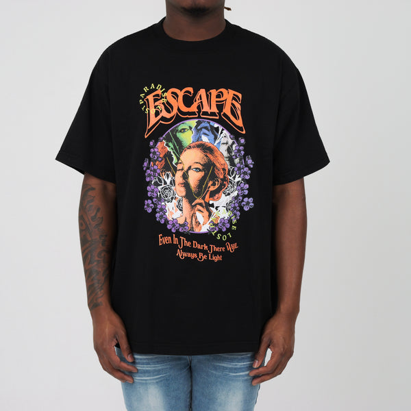 TRIBULATIONS PREM TEE BLACK