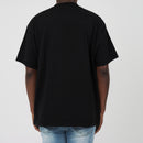 RIDE OR FOLD PREM TEE BLACK