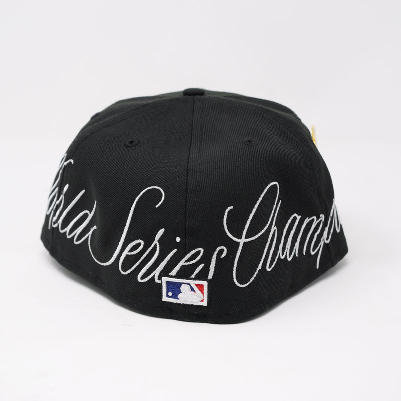 Black Florida Marlins 2X World Series Champions New Era 59Fifty Fitted –  Exclusive Fitted Inc.