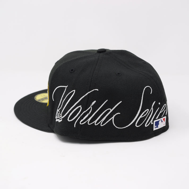 Mitchell & Ness Black New York Yankees World Series Champs Snapback Hat