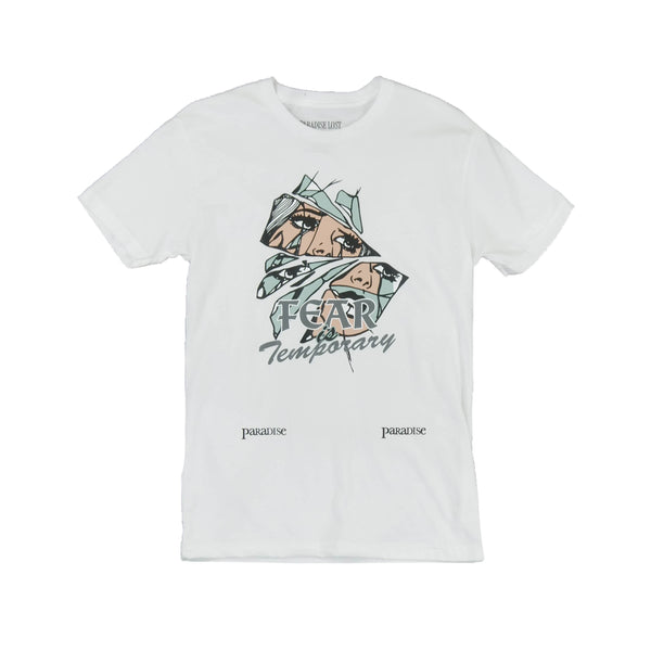 SHATTER FEAR TEE WHITE