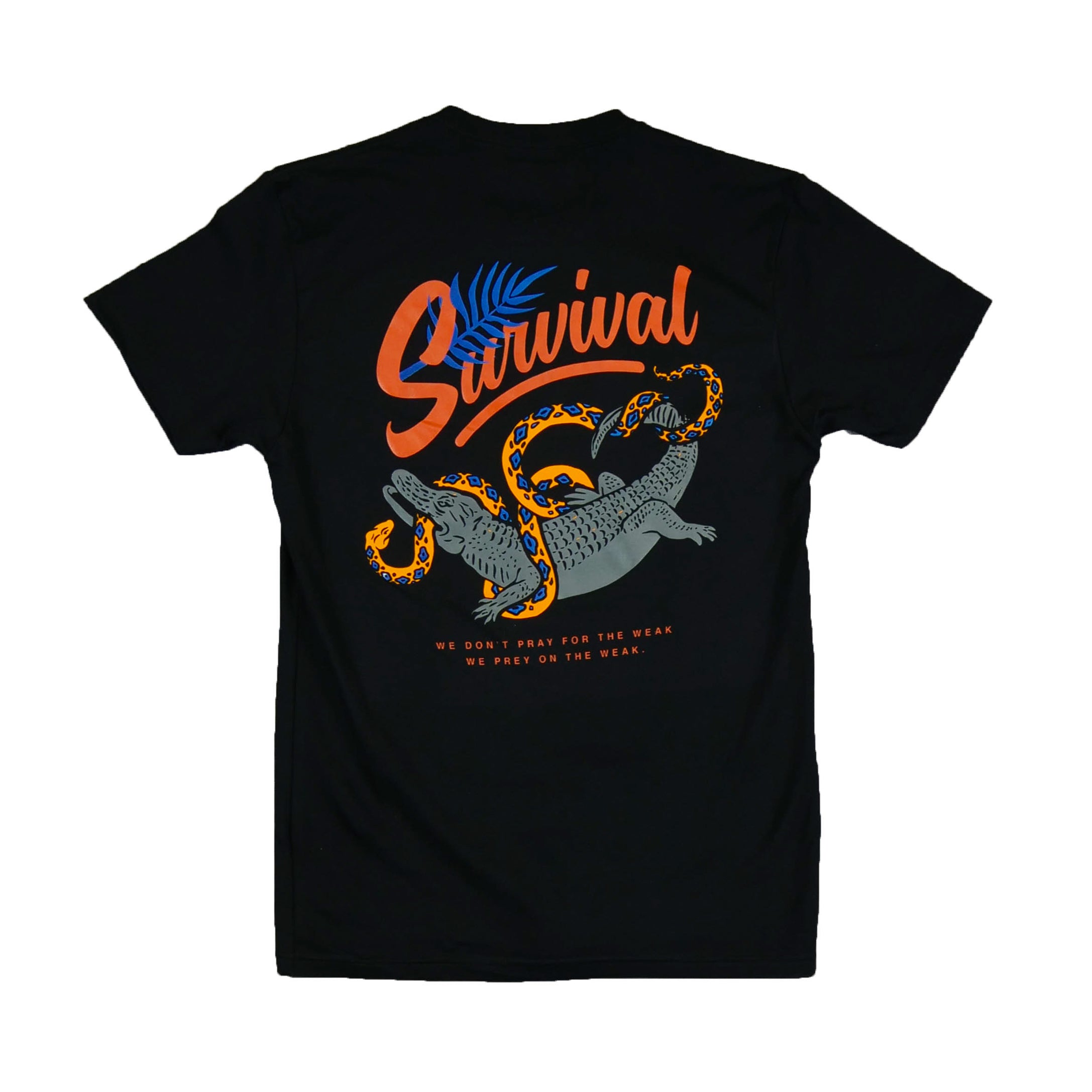 PREY TEE BLACK