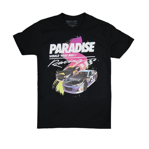 PARADISE RACING CLUB TEE BLACK