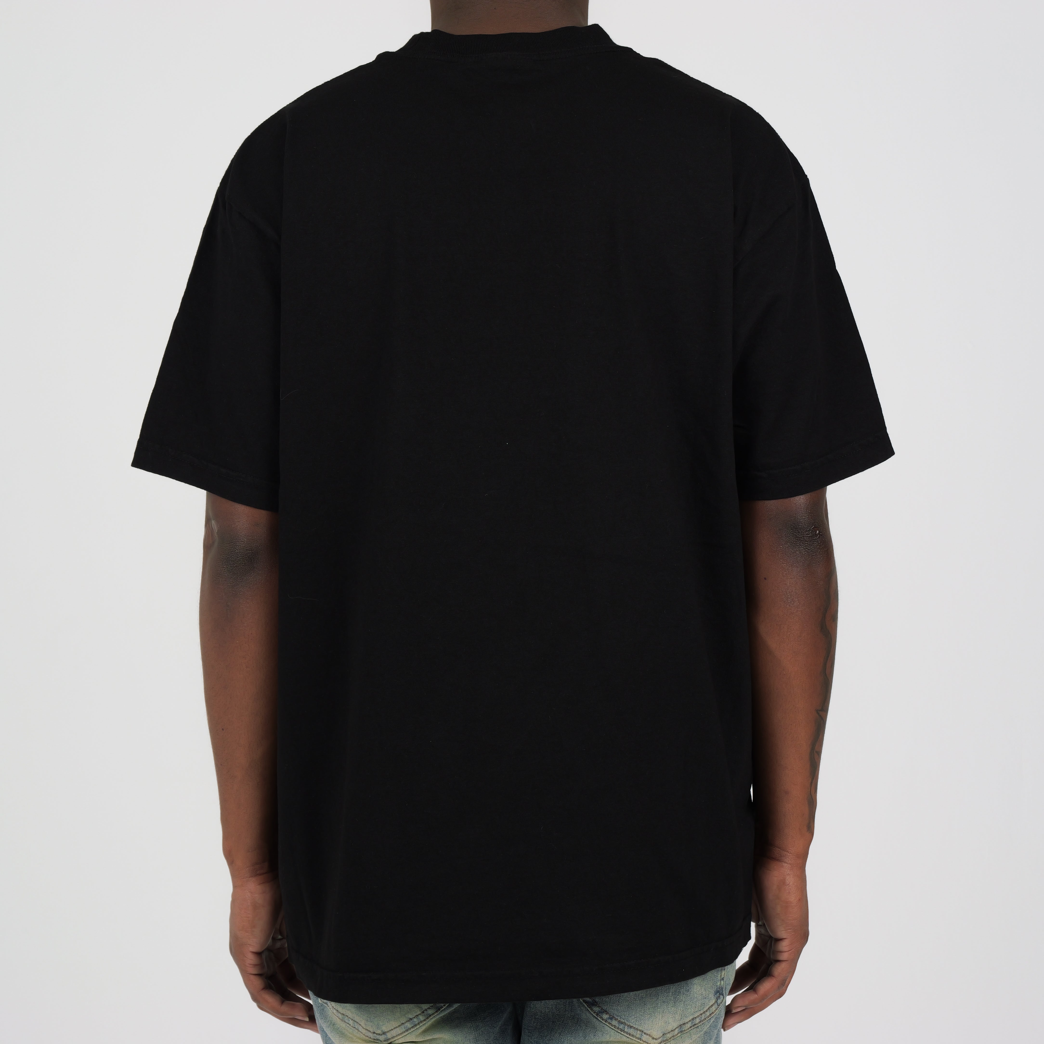 OUR LADY PREM TEE BLACK