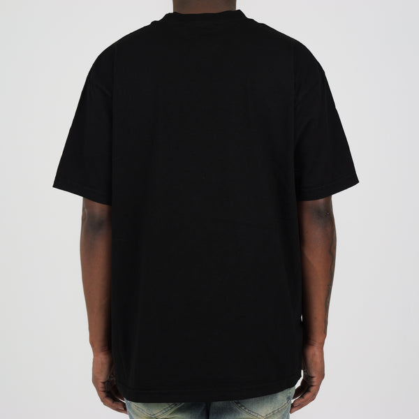 OUR LADY PREM TEE BLACK