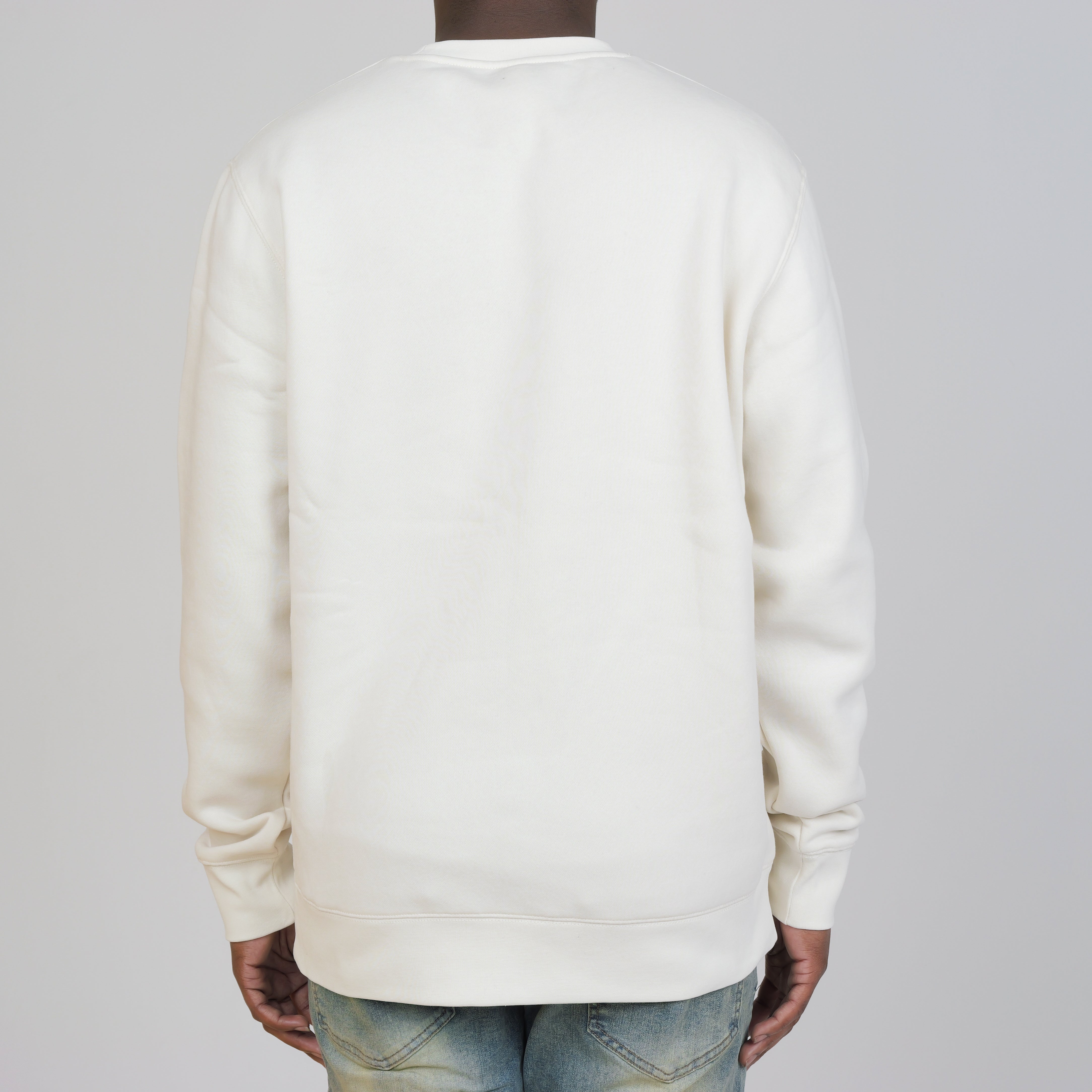 BREAK NO RULES CREWNECK CREAM