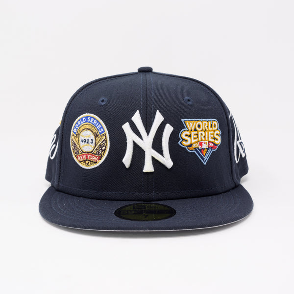 New York Yankees historic World Series Champions 59FIFTY Fitted Cap
