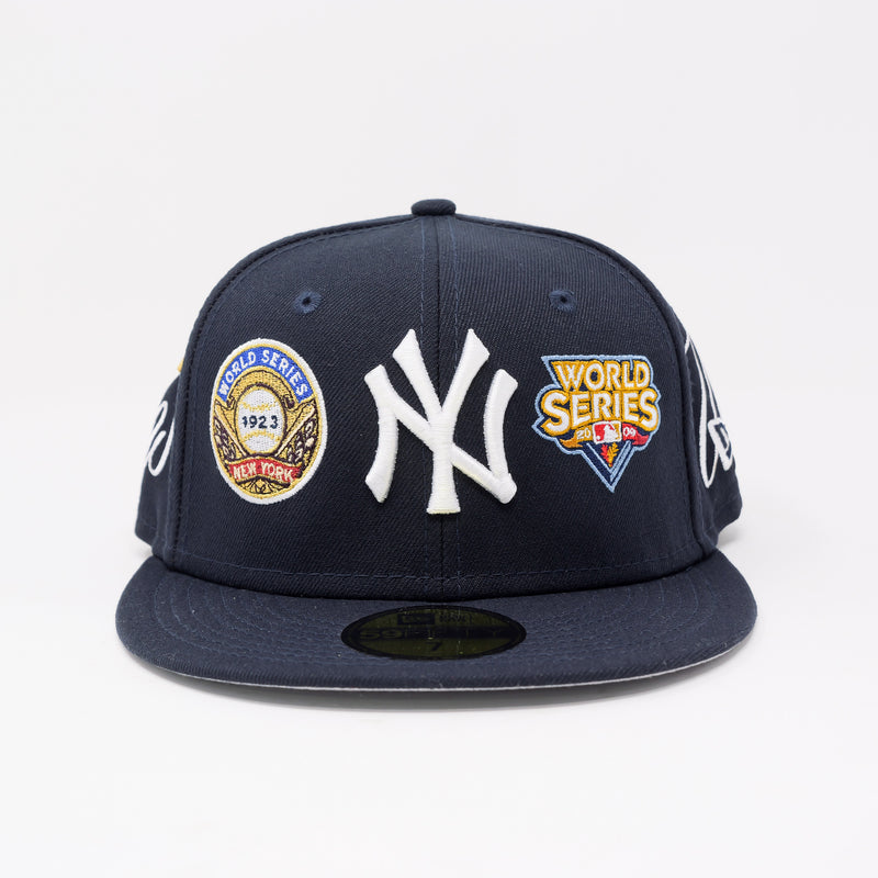 New York Yankees historic World Series Champions 59FIFTY Fitted