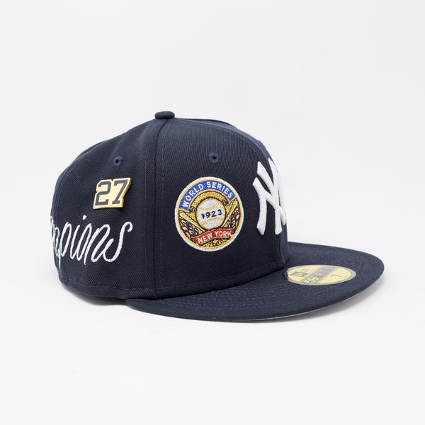 New York Yankees historic World Series Champions 59FIFTY Fitted Cap