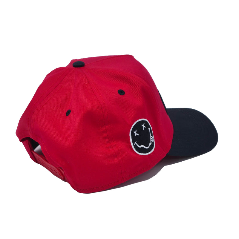 PARANOIA HAT RED/BLACK