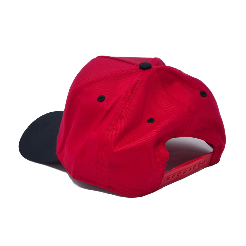 PARANOIA HAT RED/BLACK