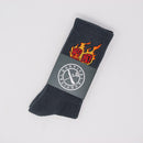 LUCKY ROLL SOCKS CHARCOAL