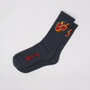 LUCKY ROLL SOCKS CHARCOAL