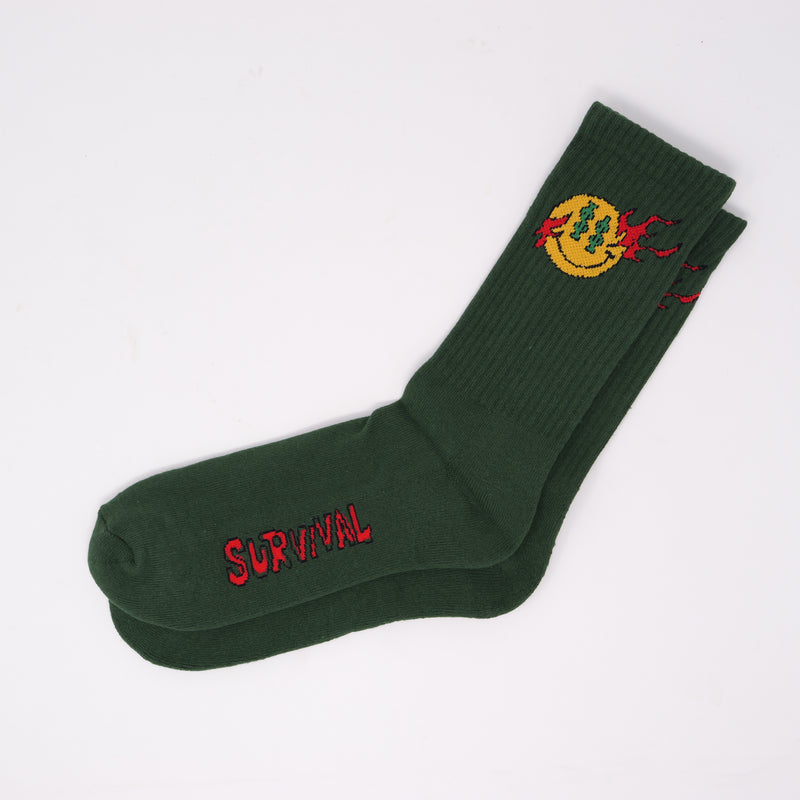 BETTER LUCK SOCKS FOREST