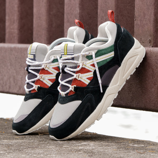 FUSION 2.0 JET BLACK/BRIGHT WHITE – Survival Clothing & Footwear