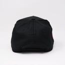 PARANOIA SNAPBACK HAT BLACK/RED