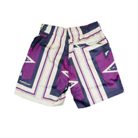 PILLAN RESORT SHORTS BLUE/PURPLE