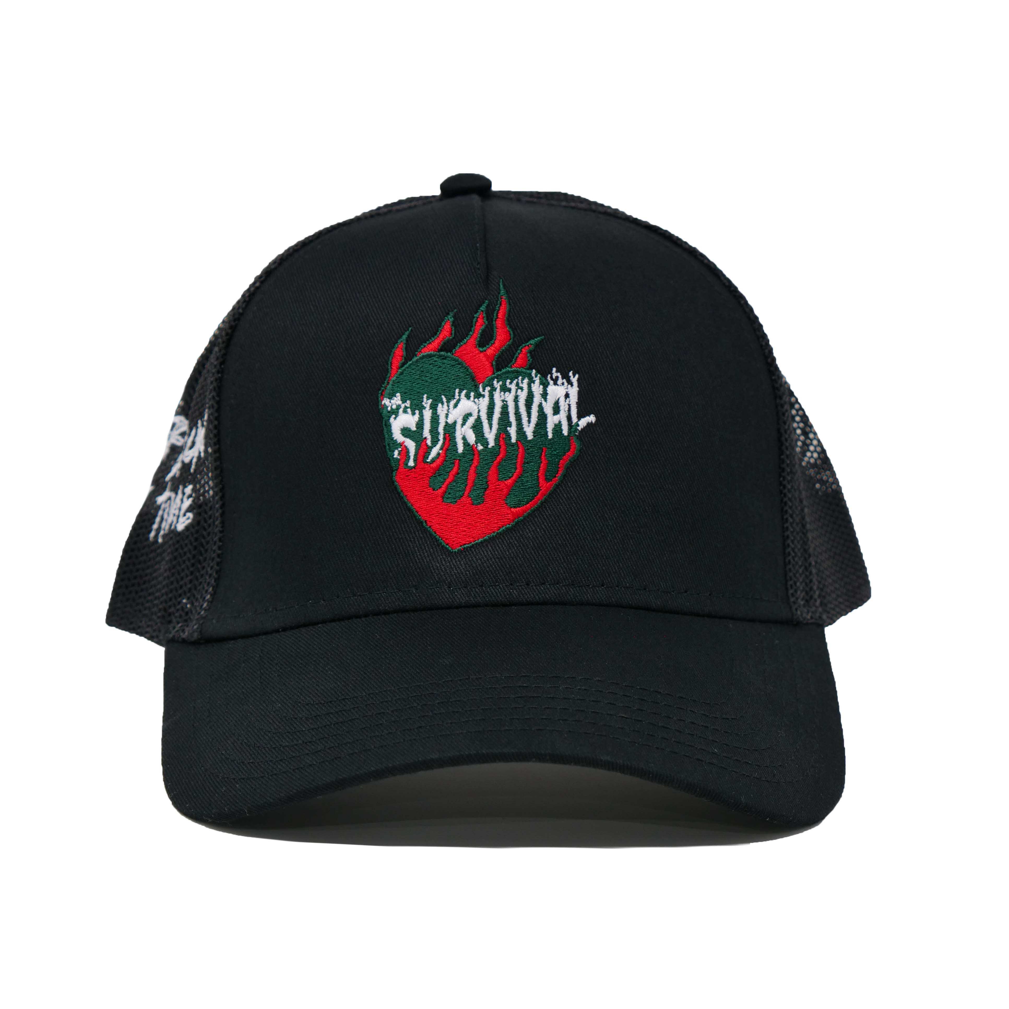 BETTER DAYS TRUCKER HAT BLACK