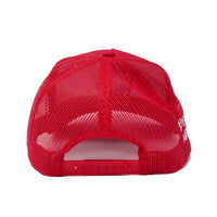 BETTER DAYS TRUCKER HAT RED