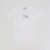 POWERFUL MINDS TEE WHITE