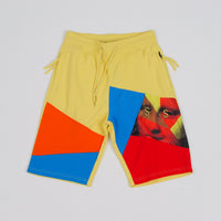 MONEY MOVES SHORT SET YELLOW