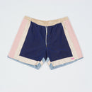 GERARD SILK SHORTS NAVY/PINK