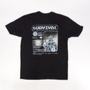 KING OF KINGS TEE BLACK/BLUE