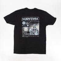 KING OF KINGS TEE BLACK/BLUE
