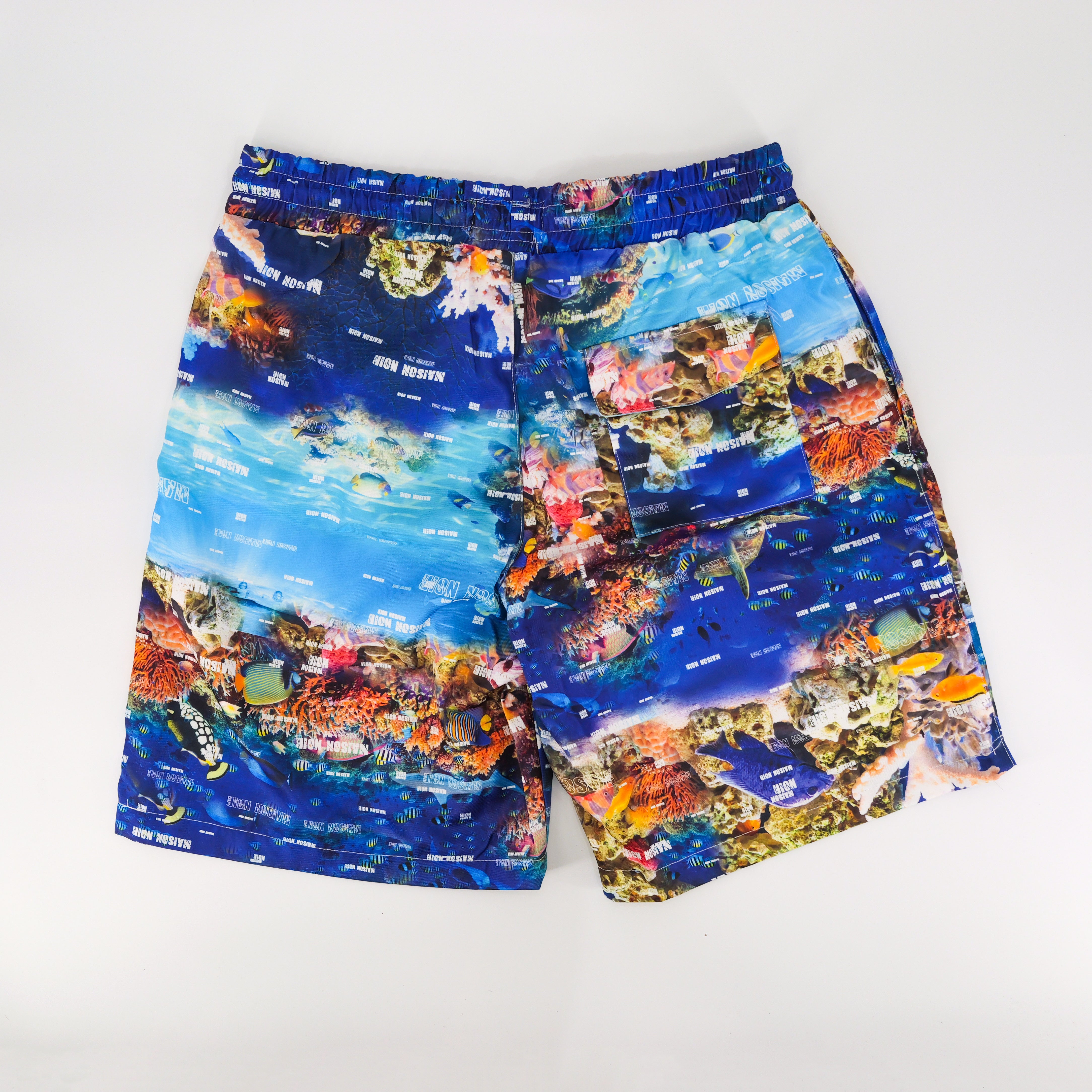 MARINE SHORTS BLUE