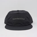 NYLON TECH CAP BLACK