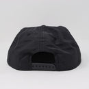 NYLON TECH CAP BLACK